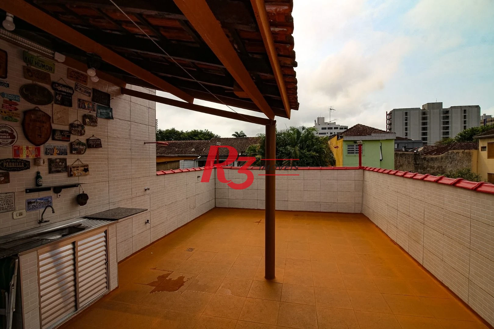 Sobrado com 3 dormitórios à venda, 183 m² por R$ 1.100.000,00 - Vila Belmiro - Santos/SP