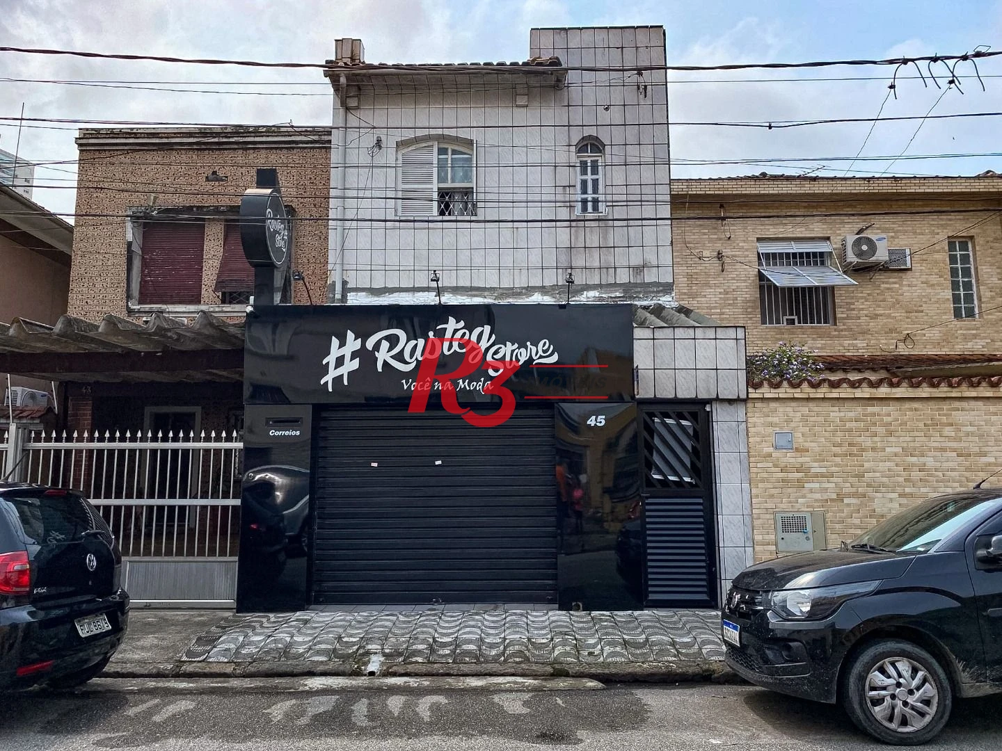 Sobrado com 3 dormitórios à venda, 183 m² por R$ 1.100.000,00 - Vila Belmiro - Santos/SP