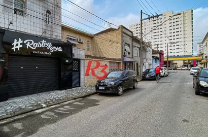 Sobrado com 3 dormitórios à venda, 183 m² por R$ 1.100.000,00 - Vila Belmiro - Santos/SP