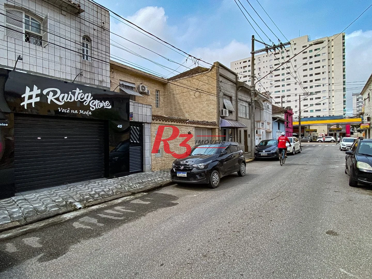 Sobrado com 3 dormitórios à venda, 183 m² por R$ 1.100.000,00 - Vila Belmiro - Santos/SP