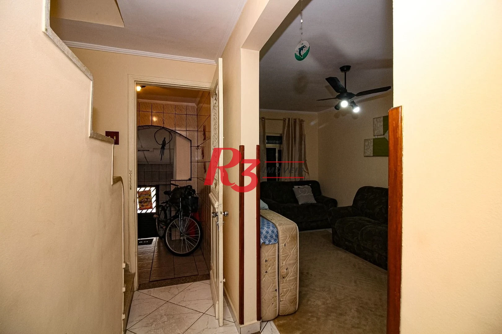 Sobrado com 3 dormitórios à venda, 183 m² por R$ 1.100.000,00 - Vila Belmiro - Santos/SP