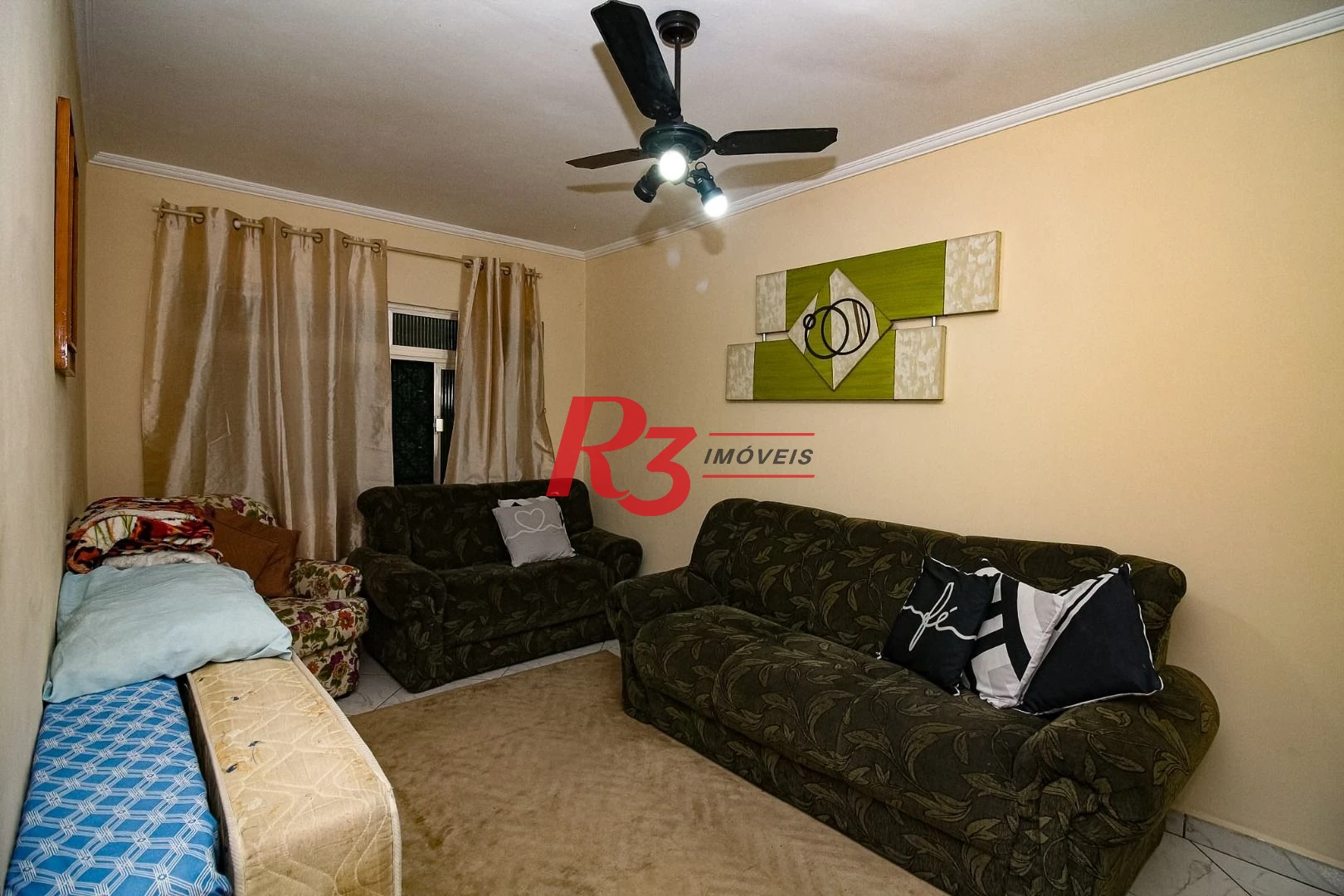 Sobrado com 3 dormitórios à venda, 183 m² por R$ 1.100.000,00 - Vila Belmiro - Santos/SP