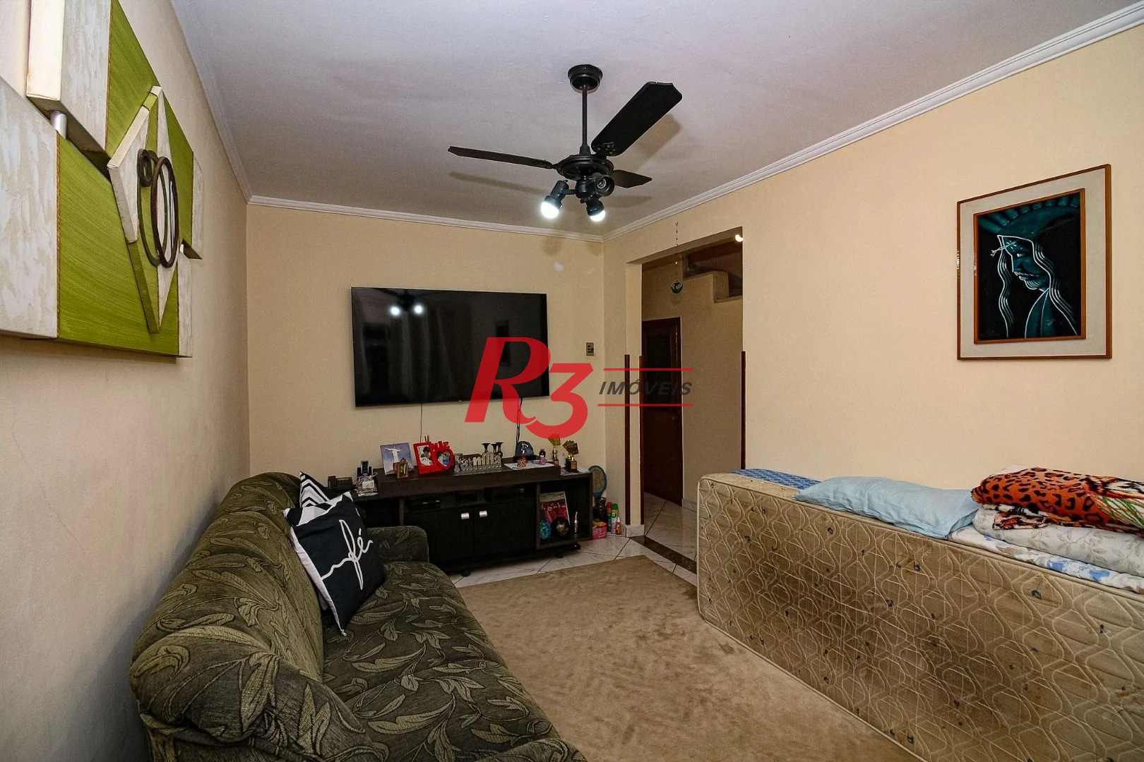 Sobrado com 3 dormitórios à venda, 183 m² por R$ 1.100.000,00 - Vila Belmiro - Santos/SP