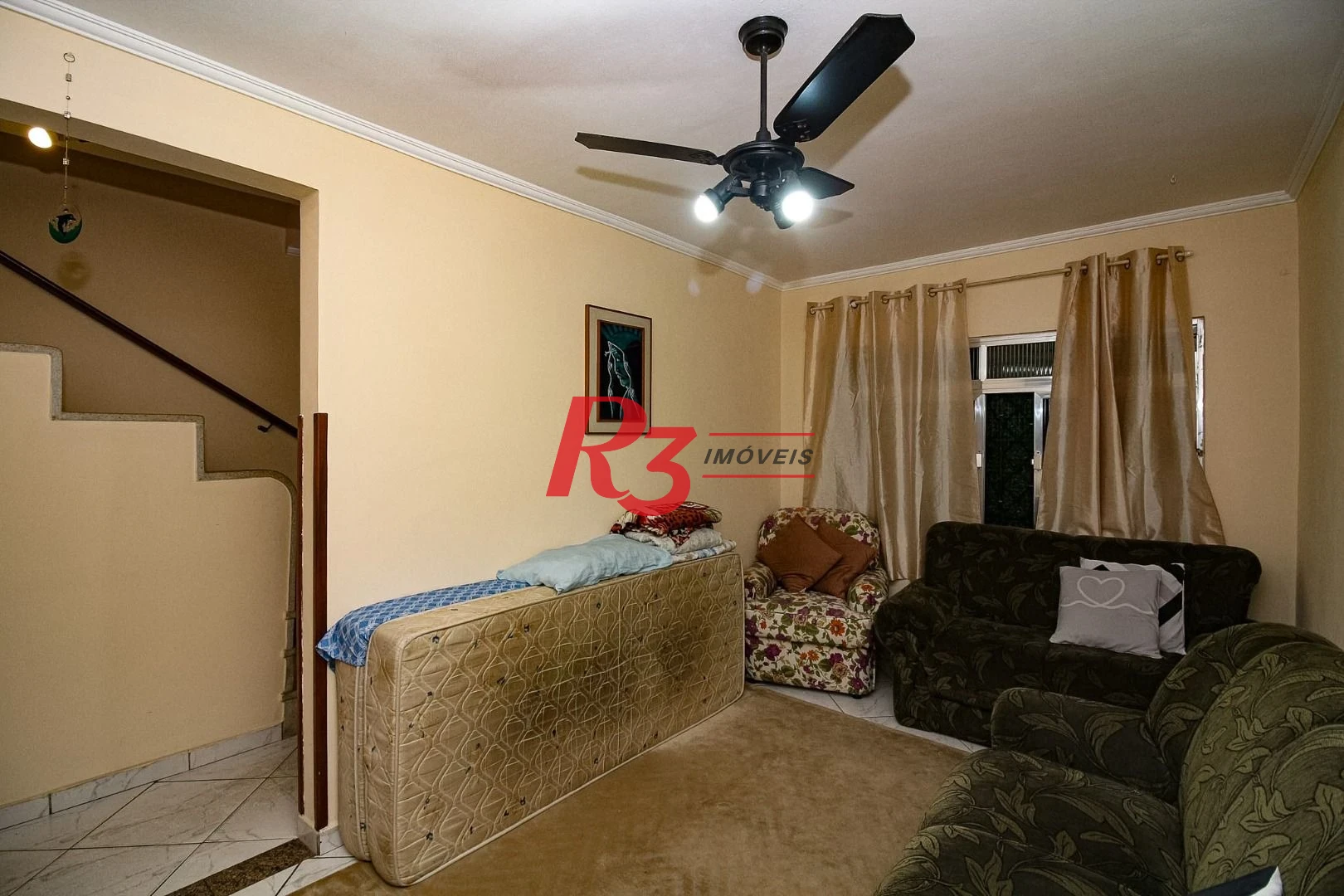 Sobrado com 3 dormitórios à venda, 183 m² por R$ 1.100.000,00 - Vila Belmiro - Santos/SP