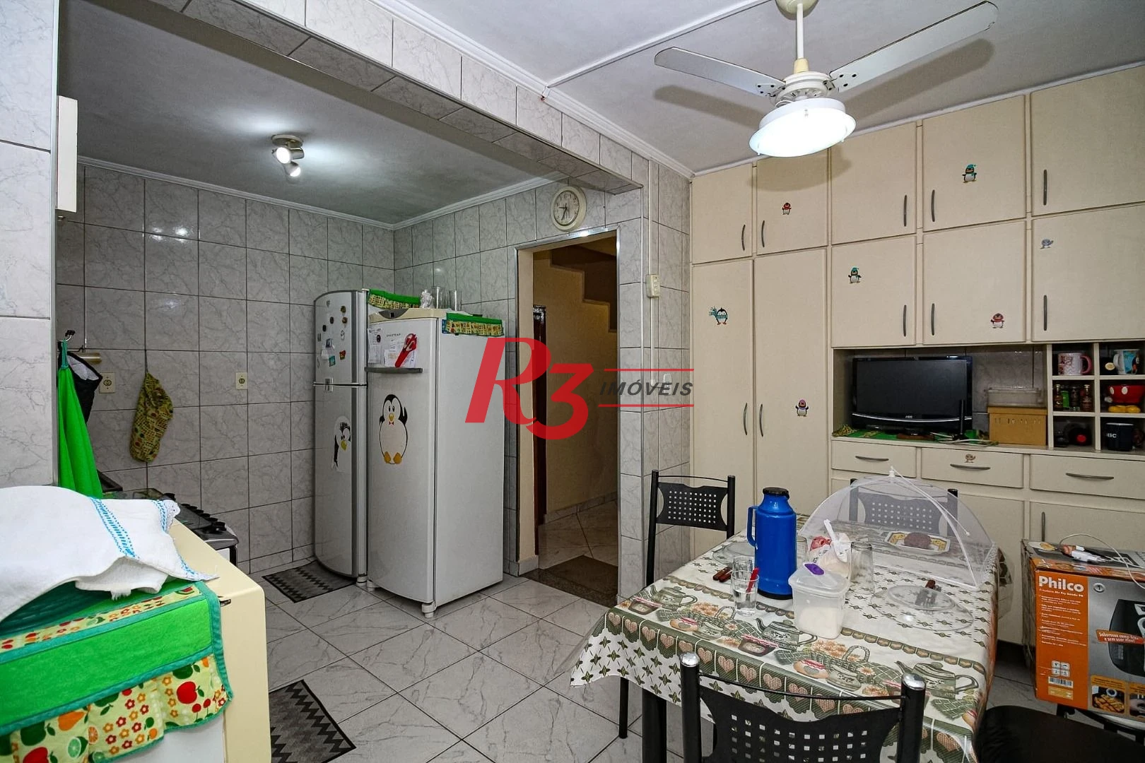 Sobrado com 3 dormitórios à venda, 183 m² por R$ 1.100.000,00 - Vila Belmiro - Santos/SP