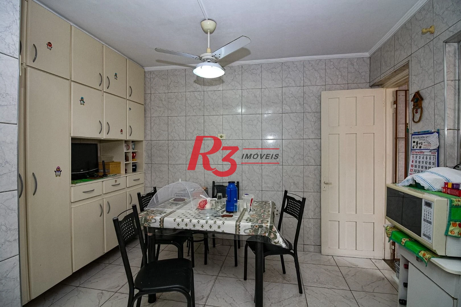 Sobrado com 3 dormitórios à venda, 183 m² por R$ 1.100.000,00 - Vila Belmiro - Santos/SP