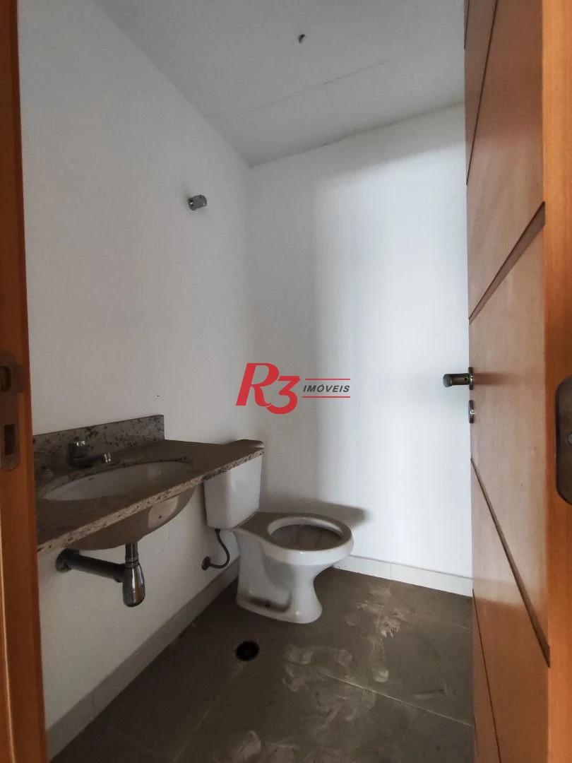 R3 REAL ESTATE VENDE OU  ALUGA! Sala, 150 m² - venda por R$ 1.400.000 ou aluguel por R$ 8.000/mês - Centro - Santos/SP