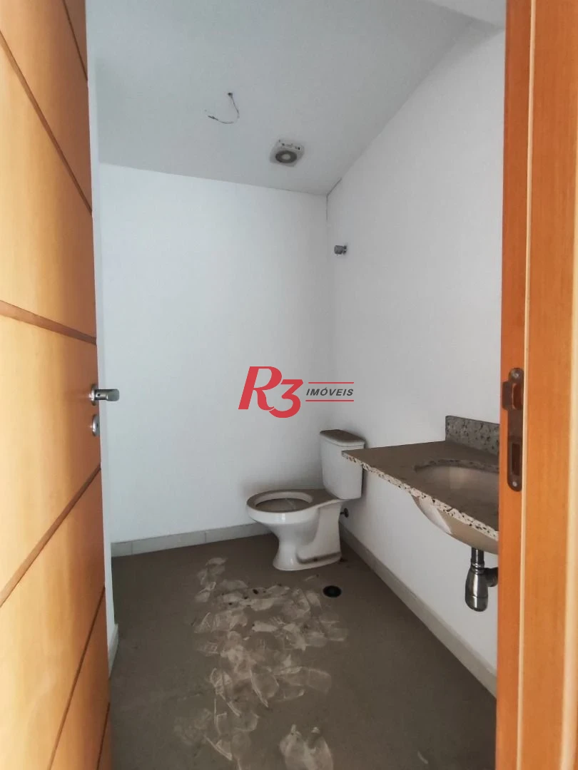 R3 REAL ESTATE VENDE OU  ALUGA! Sala, 150 m² - venda por R$ 1.400.000 ou aluguel por R$ 8.000/mês - Centro - Santos/SP