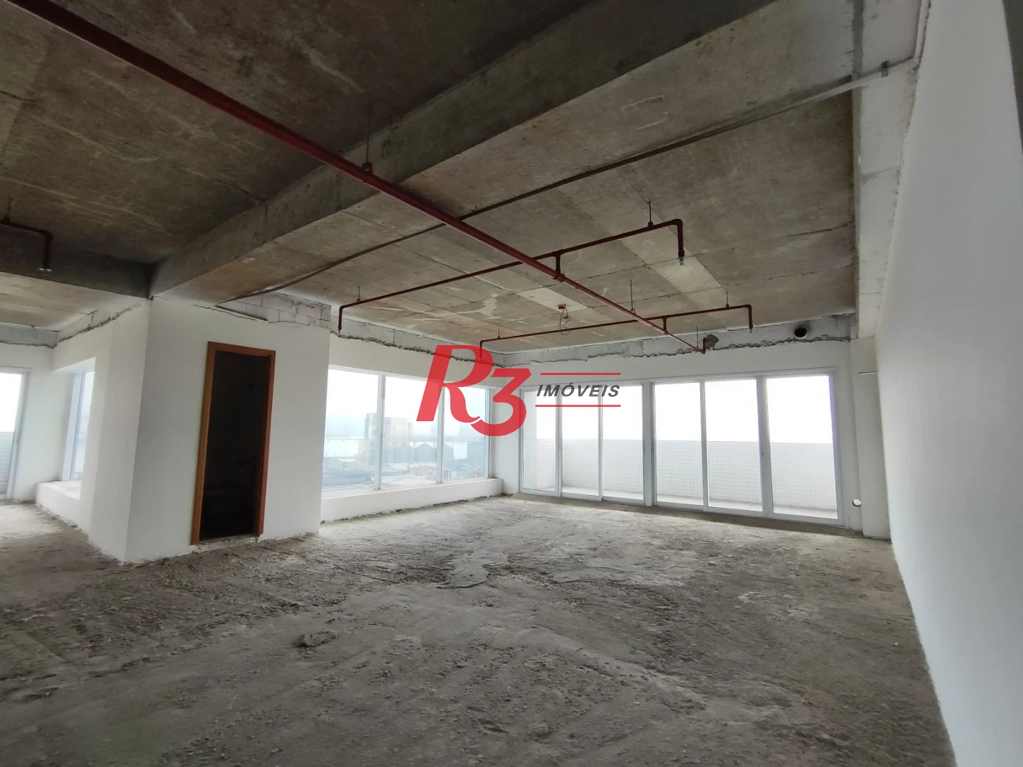 R3 REAL ESTATE VENDE OU  ALUGA! Sala, 150 m² - venda por R$ 1.400.000 ou aluguel por R$ 8.000/mês - Centro - Santos/SP