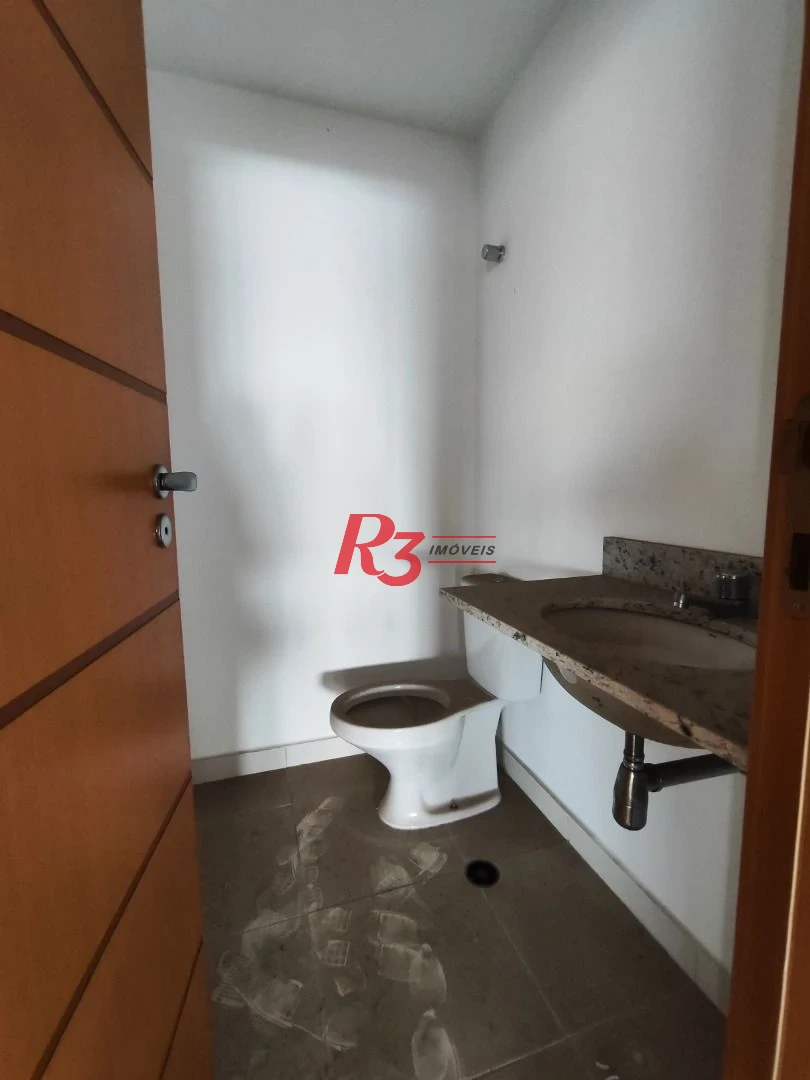 R3 REAL ESTATE VENDE OU  ALUGA! Sala, 150 m² - venda por R$ 1.400.000 ou aluguel por R$ 8.000/mês - Centro - Santos/SP