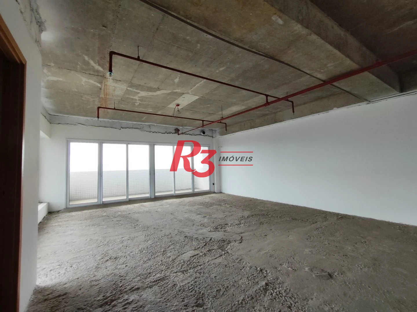 R3 REAL ESTATE VENDE OU  ALUGA! Sala, 150 m² - venda por R$ 1.400.000 ou aluguel por R$ 8.000/mês - Centro - Santos/SP