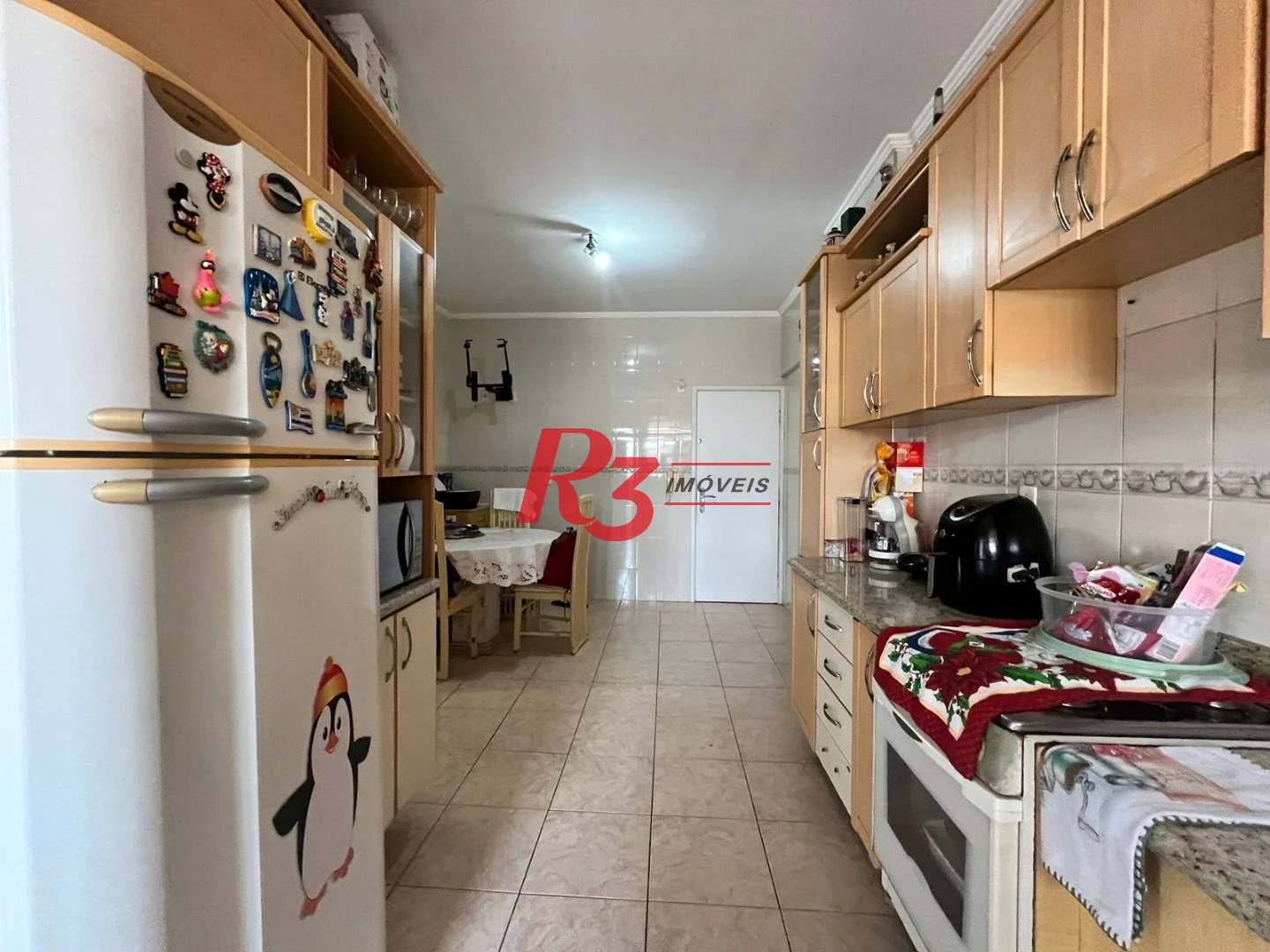 Apartamento à venda, 120 m² por R$ 585.000,00 - Campo Grande - Santos/SP