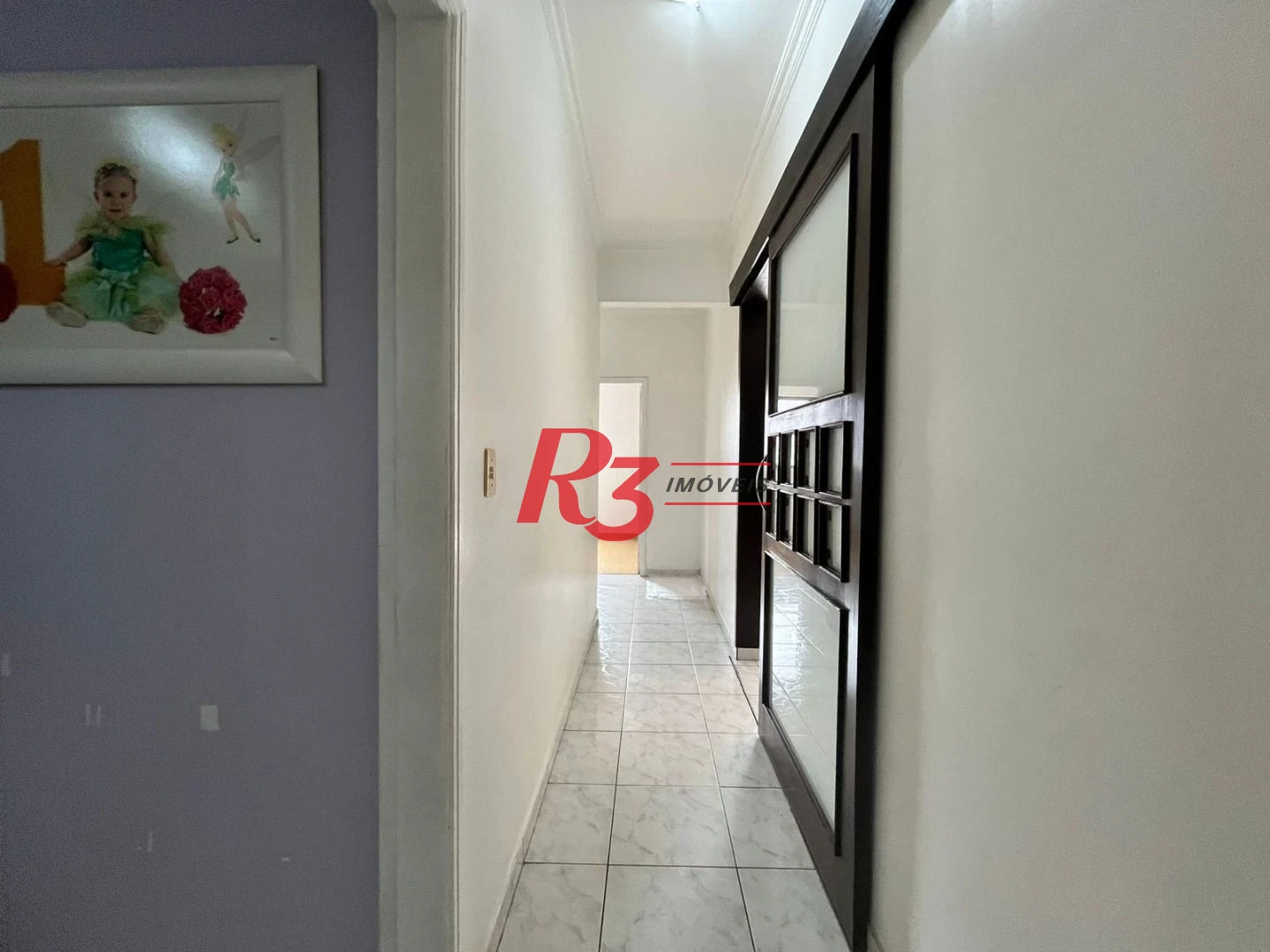 Apartamento à venda, 120 m² por R$ 585.000,00 - Campo Grande - Santos/SP