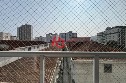 Apartamento à venda, 120 m² por R$ 585.000,00 - Campo Grande - Santos/SP