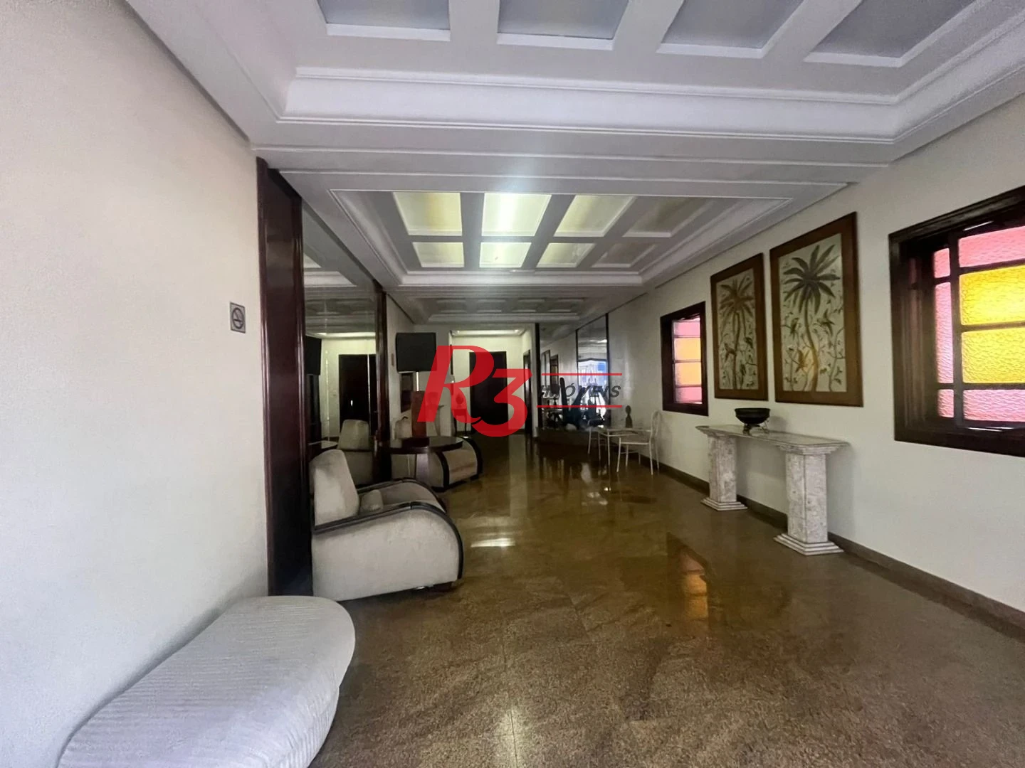Apartamento à venda, 120 m² por R$ 585.000,00 - Campo Grande - Santos/SP