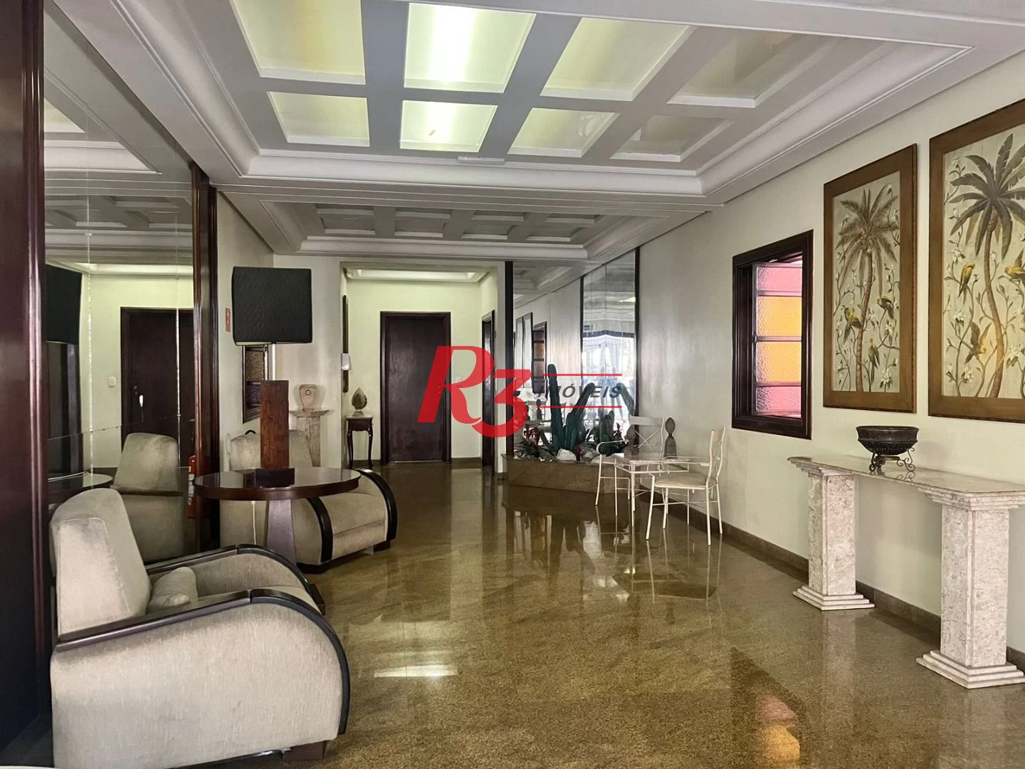 Apartamento à venda, 120 m² por R$ 585.000,00 - Campo Grande - Santos/SP