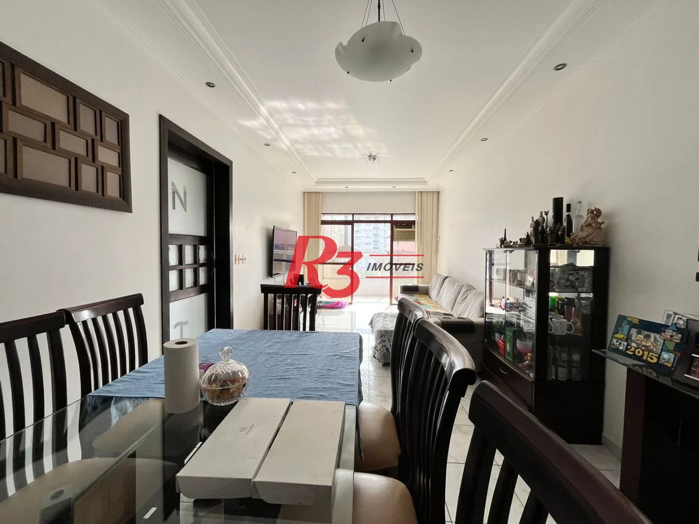 Apartamento à venda, 120 m² por R$ 585.000,00 - Campo Grande - Santos/SP