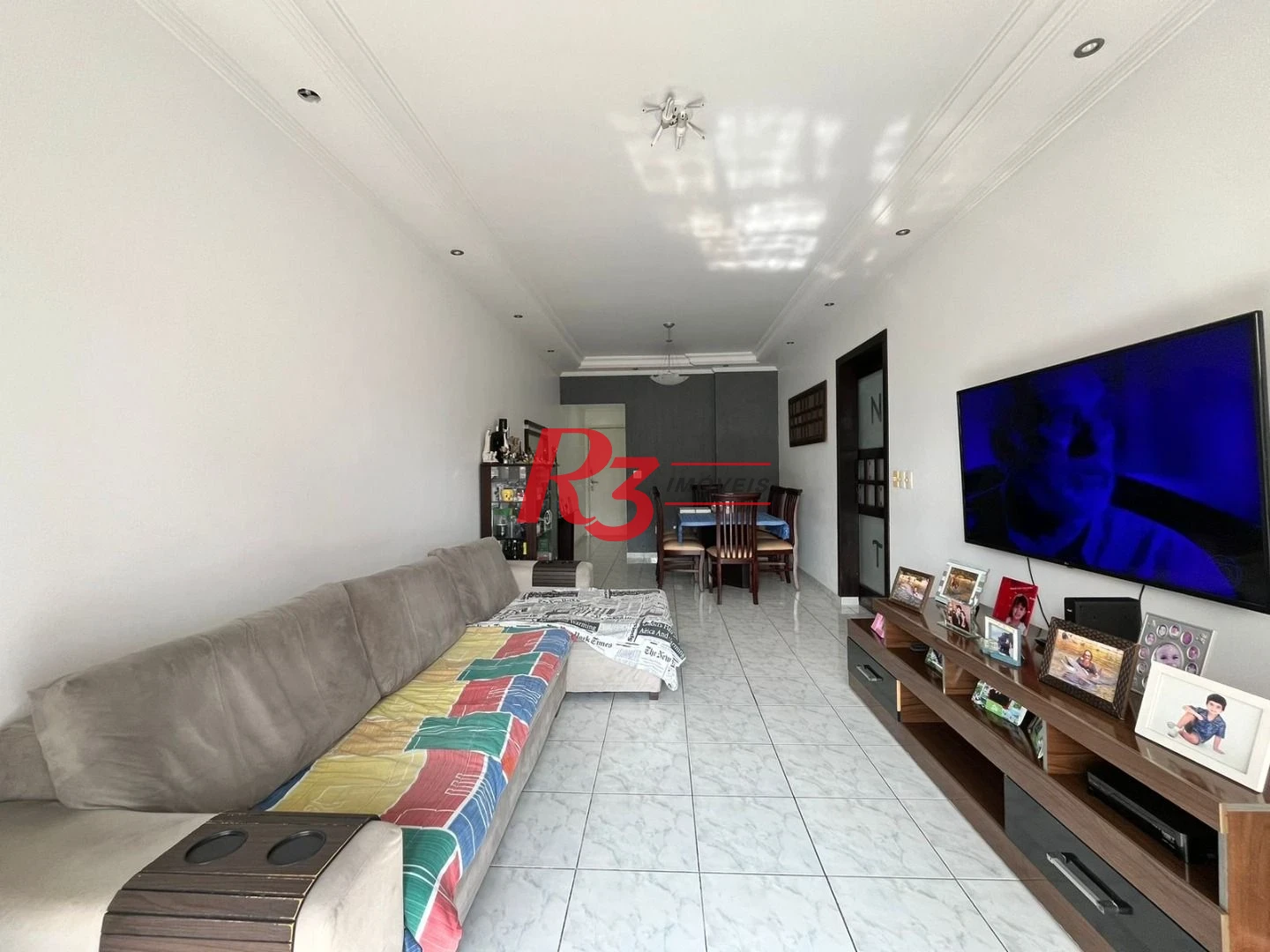 Apartamento à venda, 120 m² por R$ 585.000,00 - Campo Grande - Santos/SP