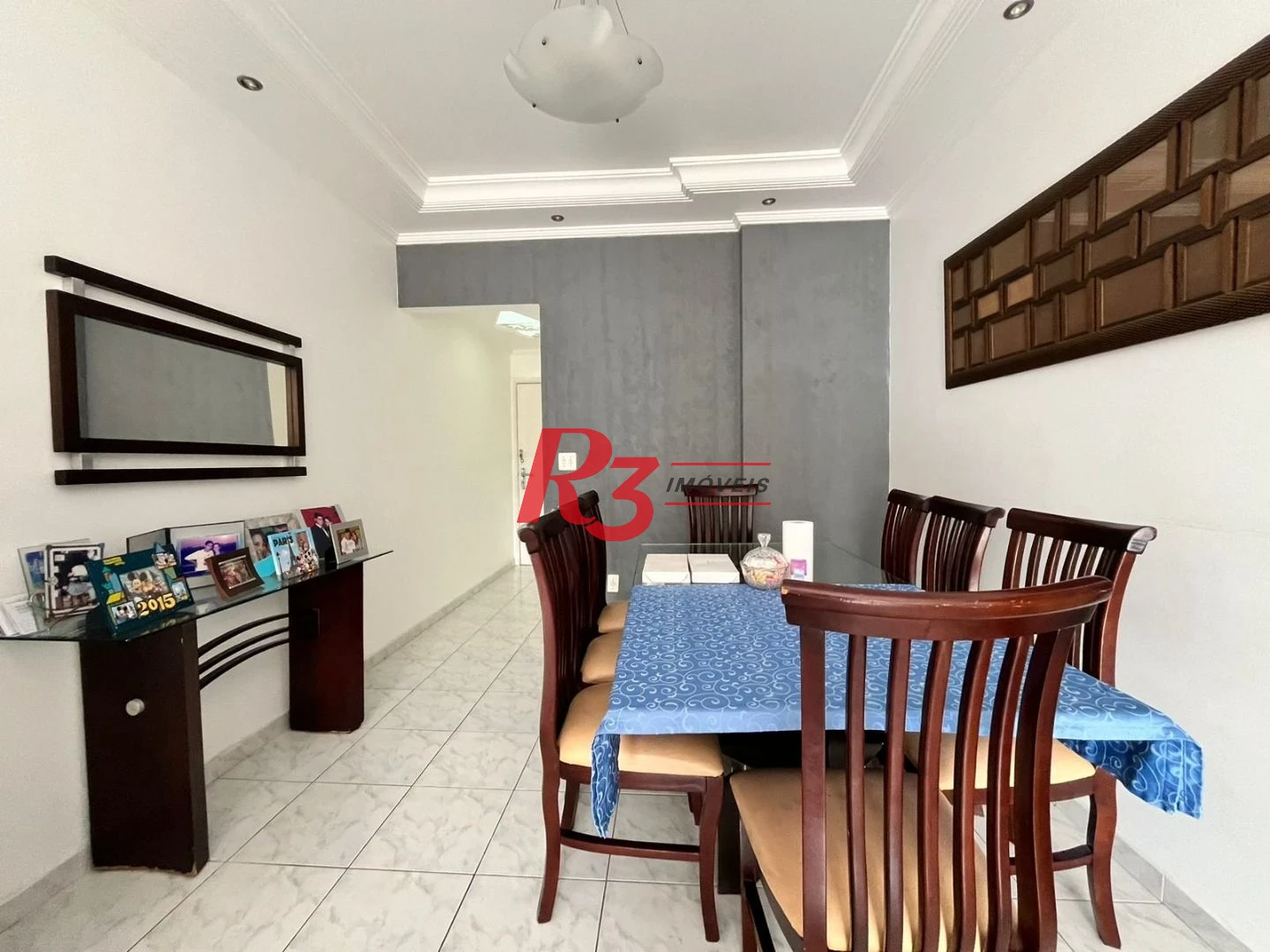 Apartamento à venda, 120 m² por R$ 585.000,00 - Campo Grande - Santos/SP