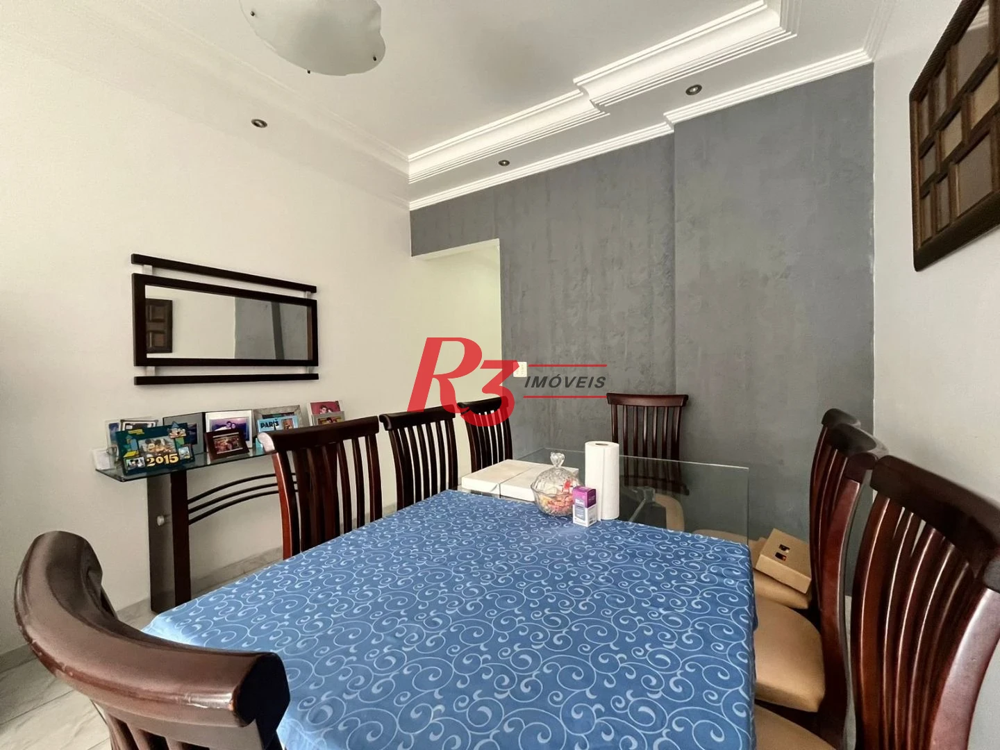 Apartamento à venda, 120 m² por R$ 585.000,00 - Campo Grande - Santos/SP