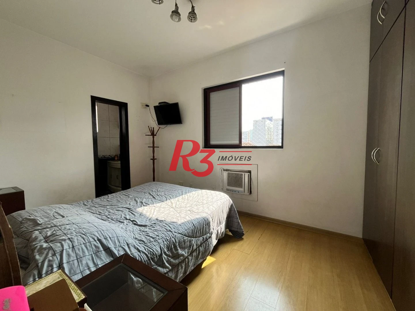 Apartamento à venda, 120 m² por R$ 585.000,00 - Campo Grande - Santos/SP