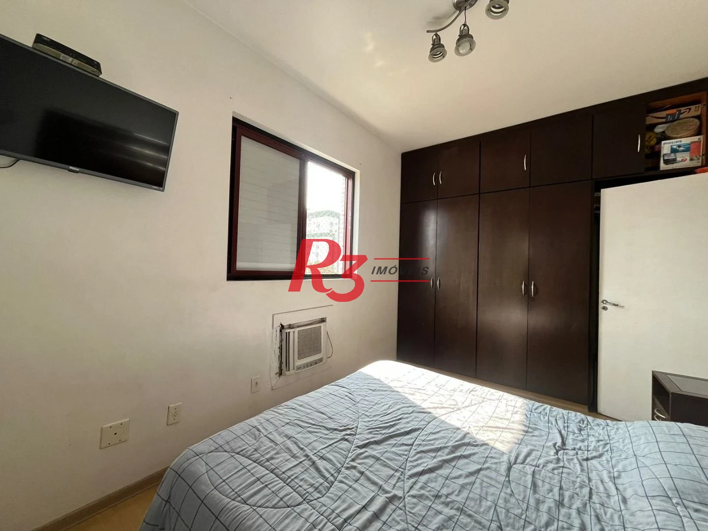 Apartamento à venda, 120 m² por R$ 585.000,00 - Campo Grande - Santos/SP