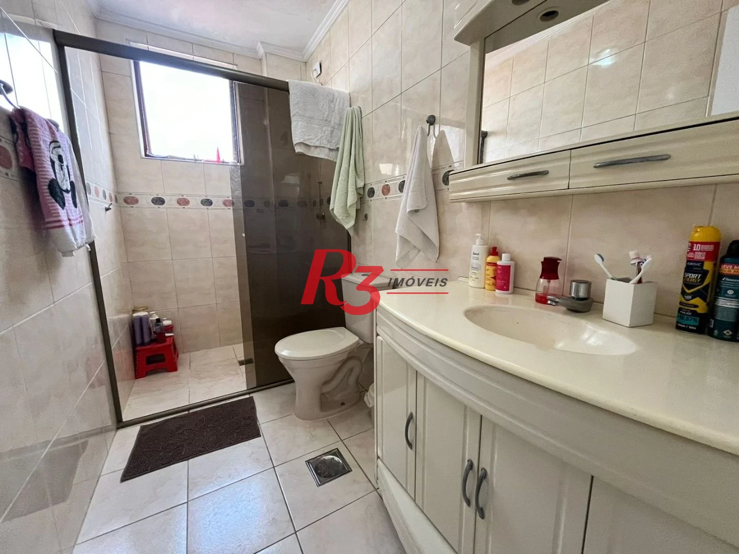 Apartamento à venda, 120 m² por R$ 585.000,00 - Campo Grande - Santos/SP