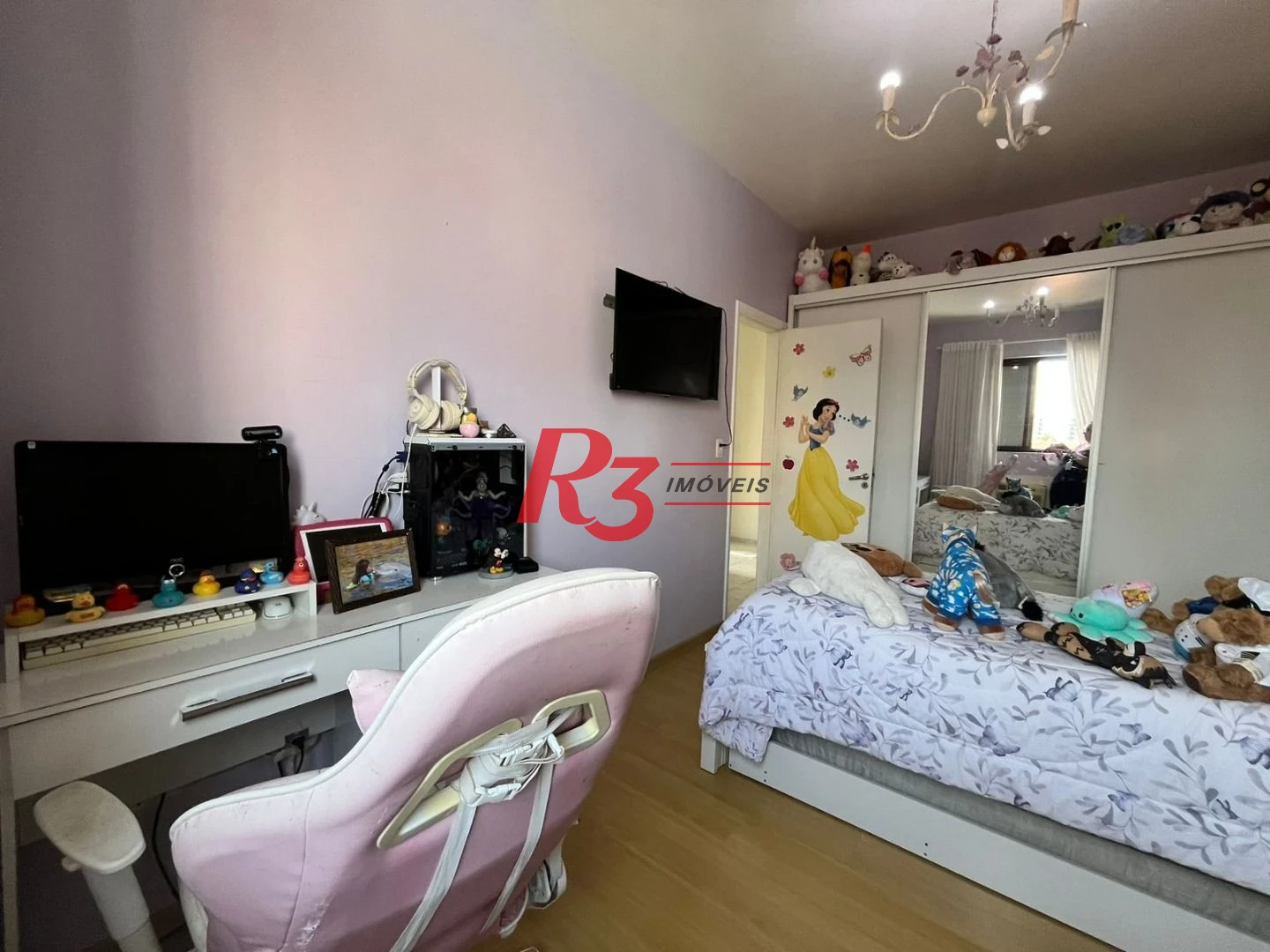Apartamento à venda, 120 m² por R$ 585.000,00 - Campo Grande - Santos/SP