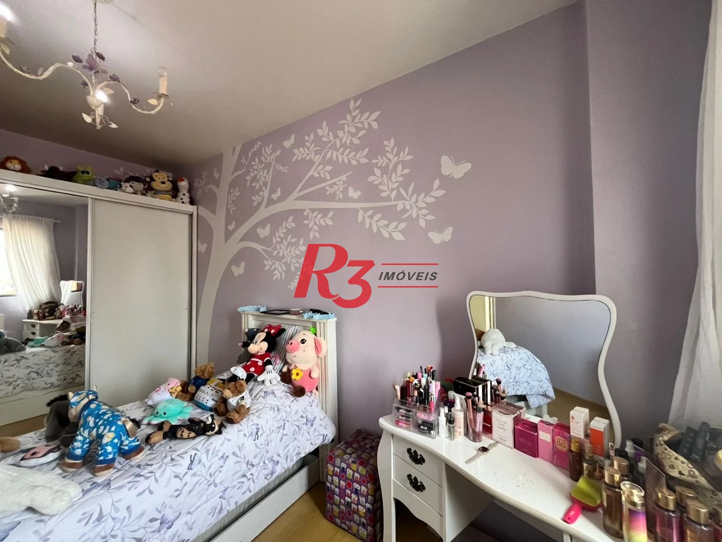 Apartamento à venda, 120 m² por R$ 585.000,00 - Campo Grande - Santos/SP