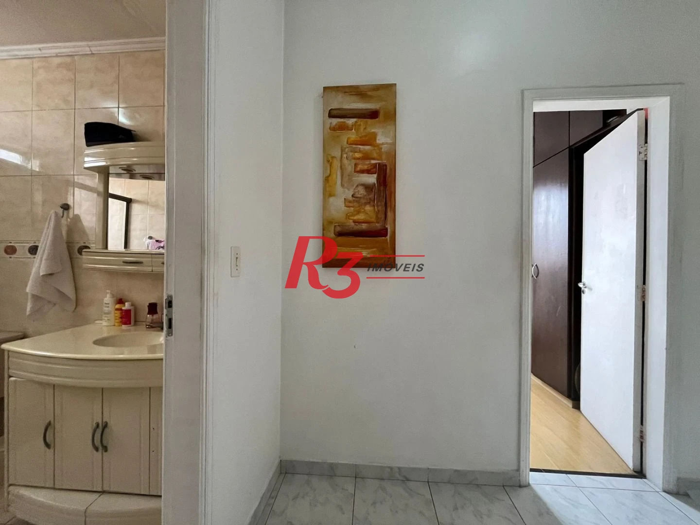 Apartamento à venda, 120 m² por R$ 585.000,00 - Campo Grande - Santos/SP