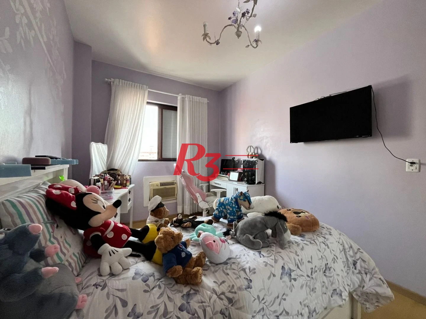 Apartamento à venda, 120 m² por R$ 585.000,00 - Campo Grande - Santos/SP