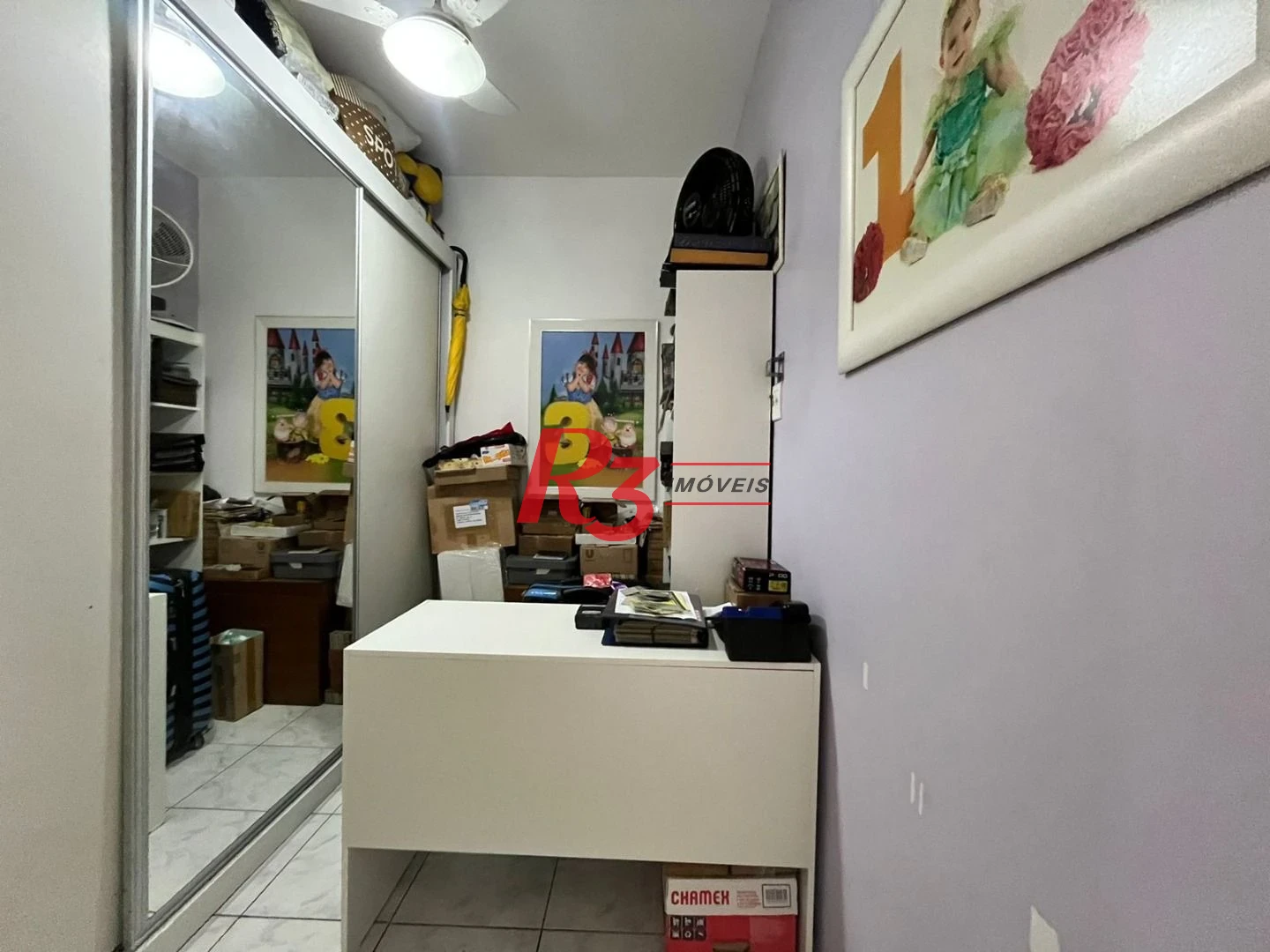 Apartamento à venda, 120 m² por R$ 585.000,00 - Campo Grande - Santos/SP