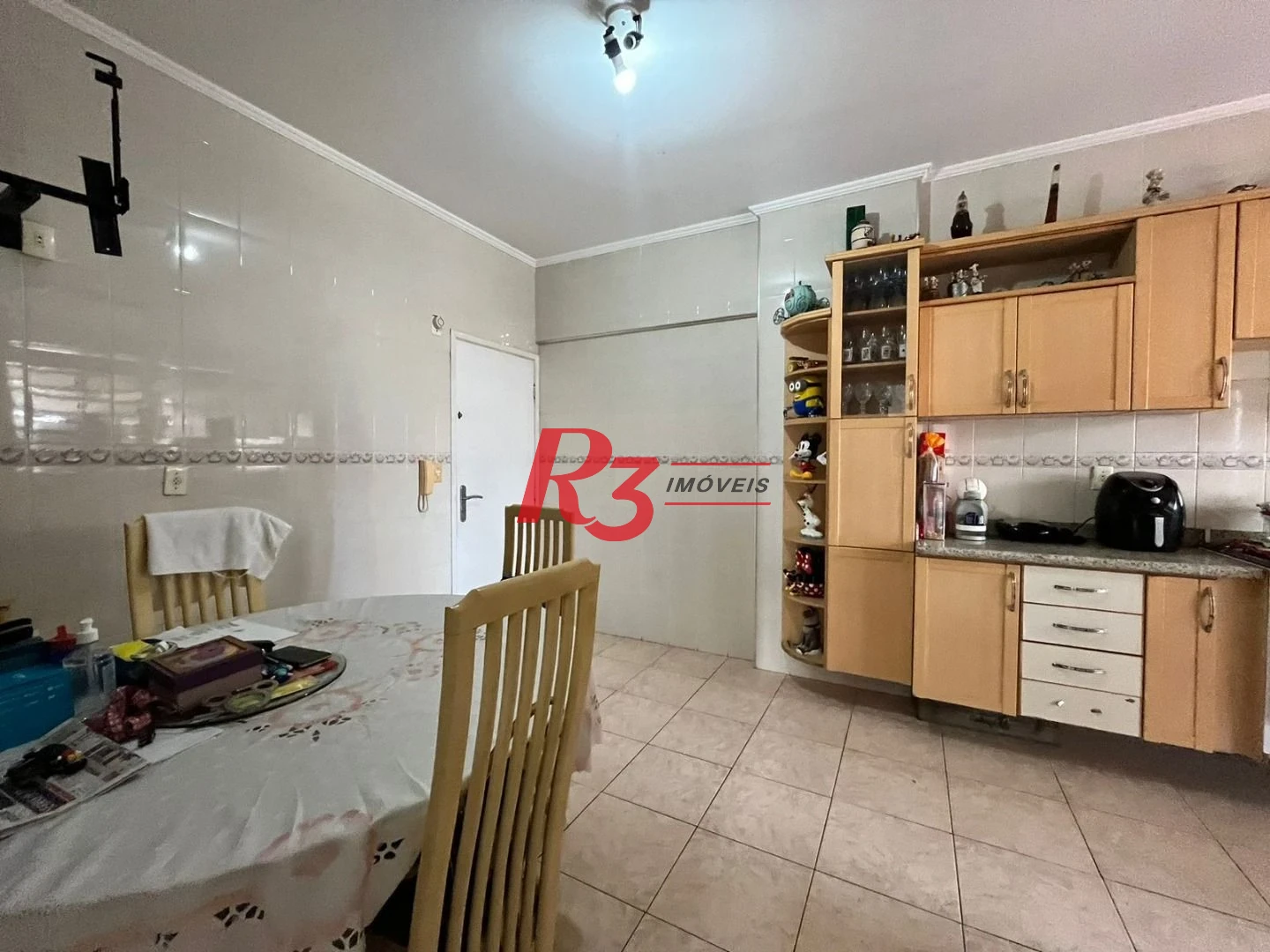 Apartamento à venda, 120 m² por R$ 585.000,00 - Campo Grande - Santos/SP