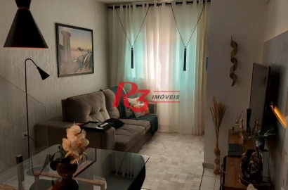 Casa à venda, 100 m² por R$ 665.000,00 - Vila Belmiro - Santos/SP