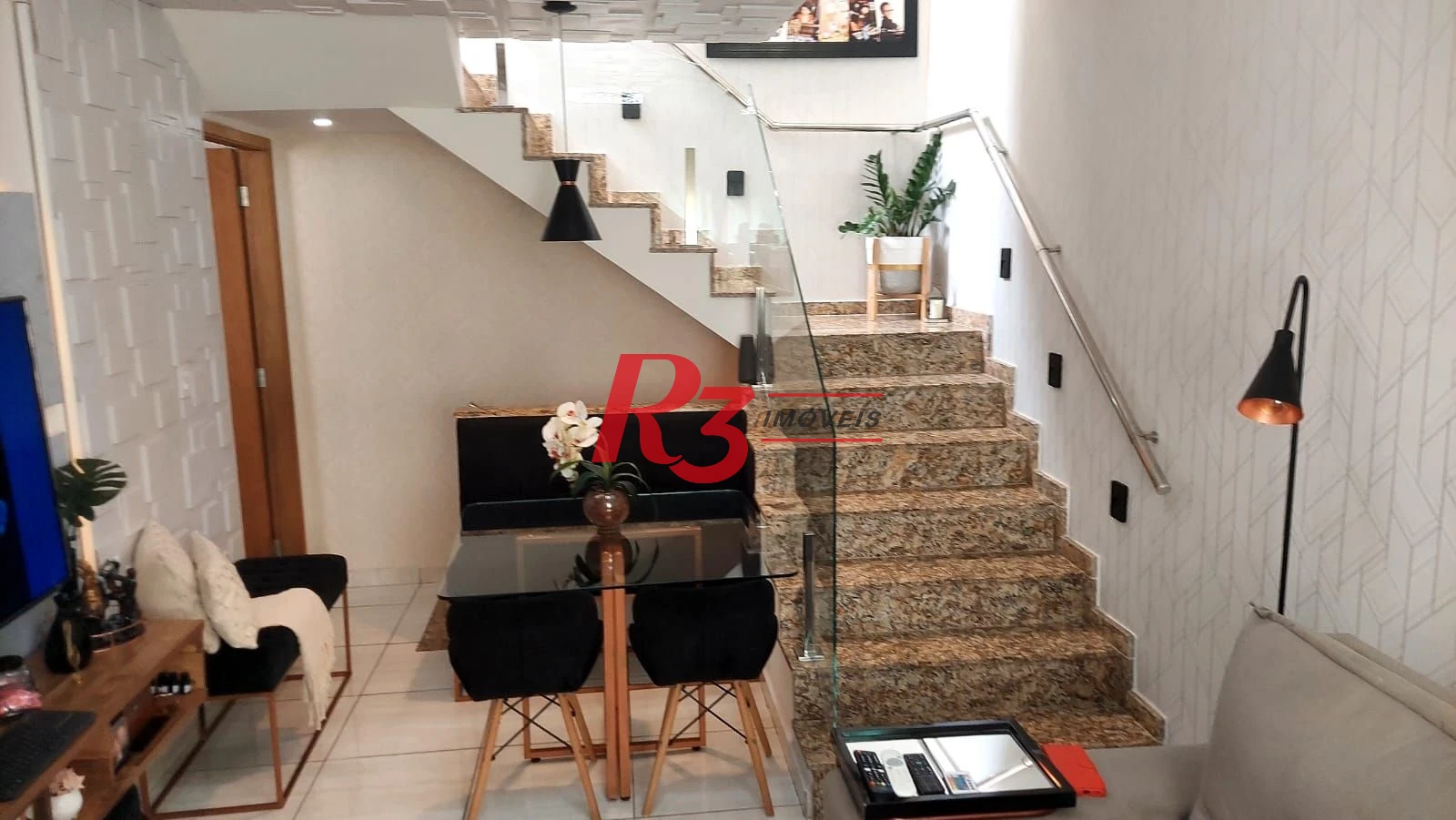 Casa à venda, 100 m² por R$ 665.000,00 - Vila Belmiro - Santos/SP