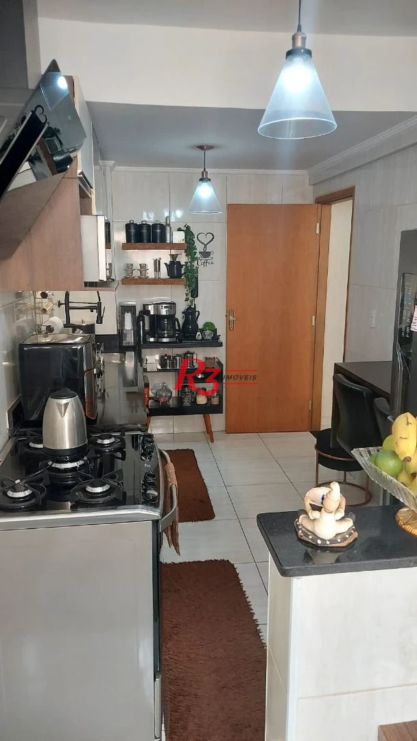 Casa à venda, 100 m² por R$ 665.000,00 - Vila Belmiro - Santos/SP
