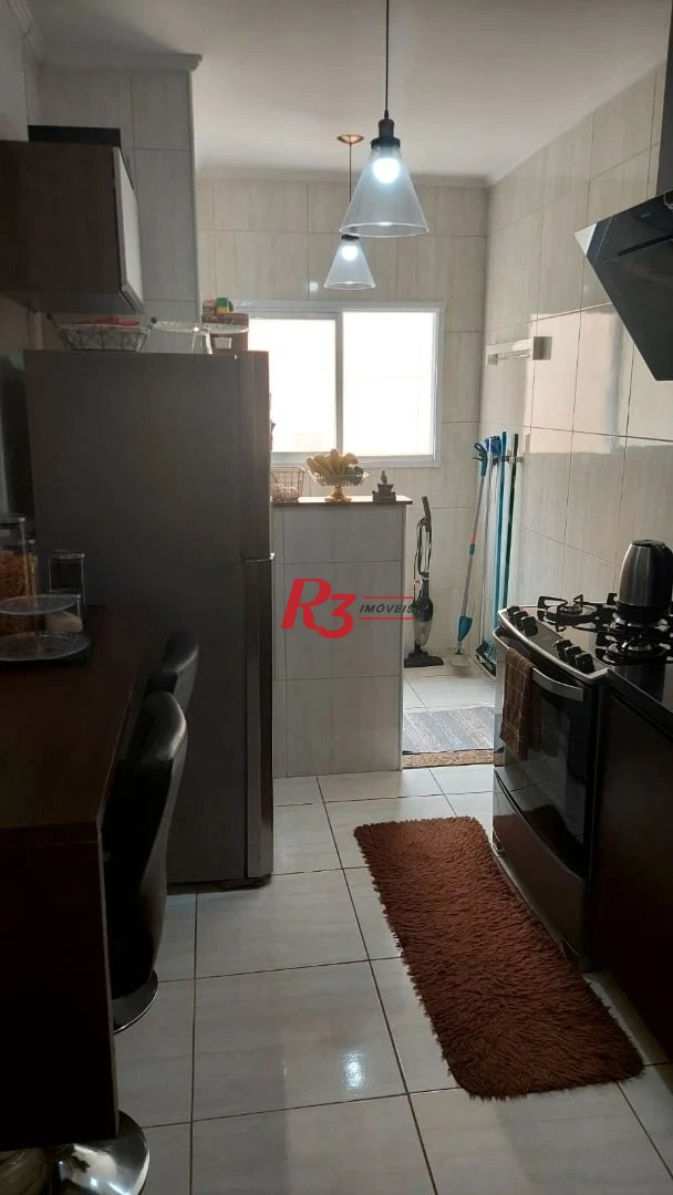 Casa à venda, 100 m² por R$ 665.000,00 - Vila Belmiro - Santos/SP