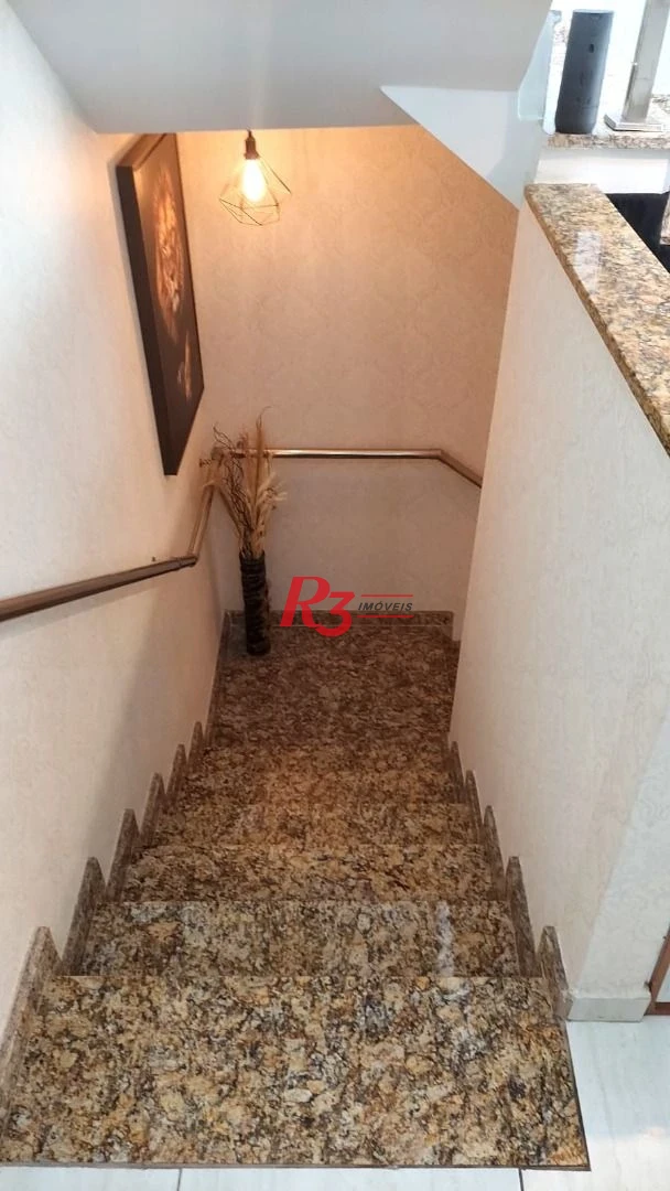 Casa à venda, 100 m² por R$ 665.000,00 - Vila Belmiro - Santos/SP