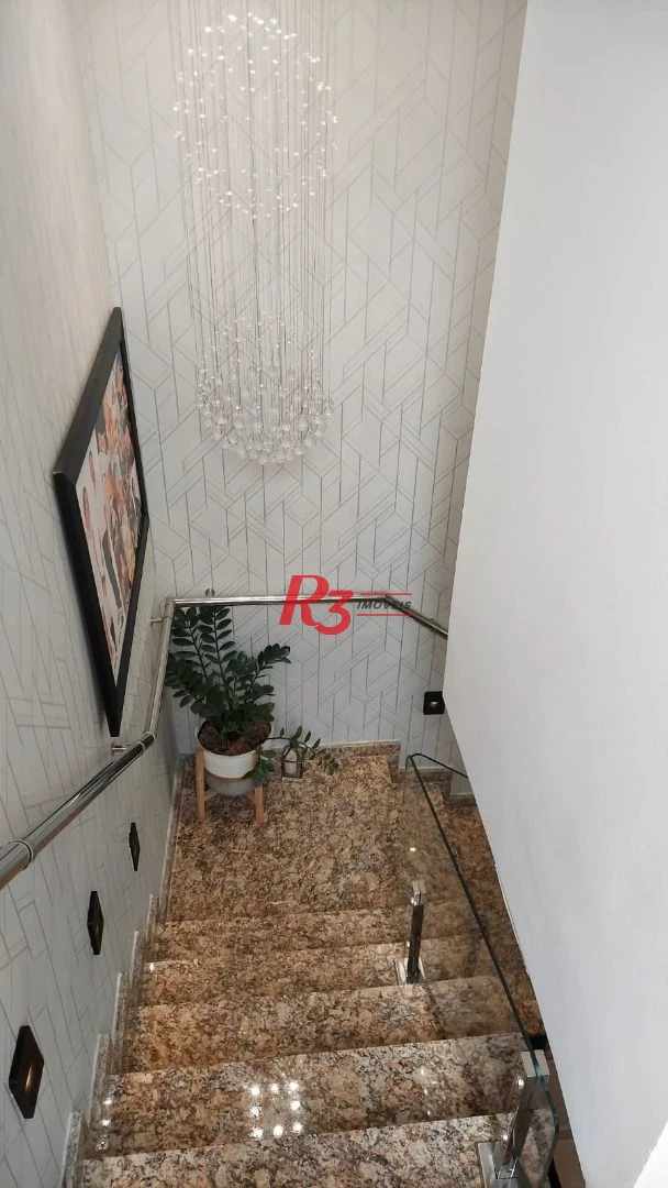 Casa à venda, 100 m² por R$ 665.000,00 - Vila Belmiro - Santos/SP