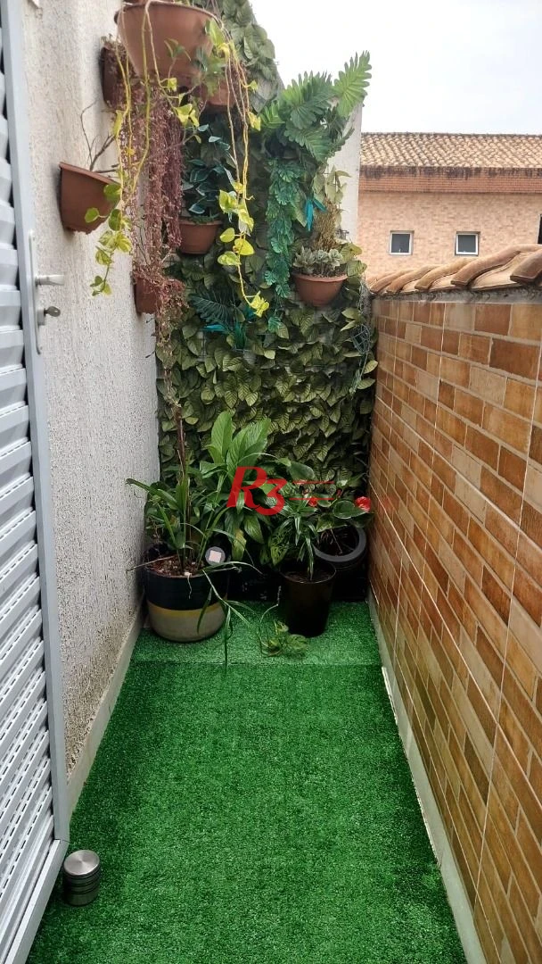 Casa à venda, 100 m² por R$ 665.000,00 - Vila Belmiro - Santos/SP