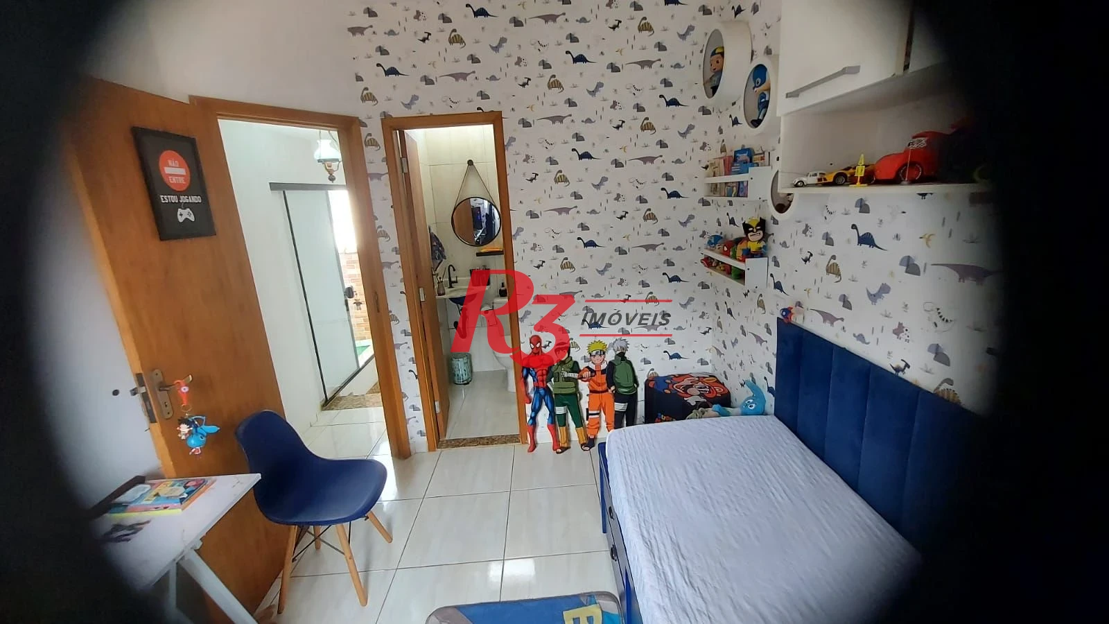 Casa à venda, 100 m² por R$ 665.000,00 - Vila Belmiro - Santos/SP