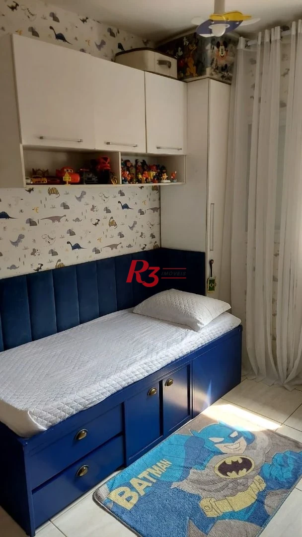Casa à venda, 100 m² por R$ 665.000,00 - Vila Belmiro - Santos/SP