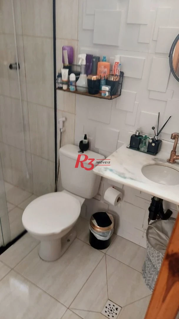 Casa à venda, 100 m² por R$ 665.000,00 - Vila Belmiro - Santos/SP