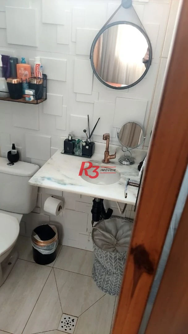 Casa à venda, 100 m² por R$ 665.000,00 - Vila Belmiro - Santos/SP