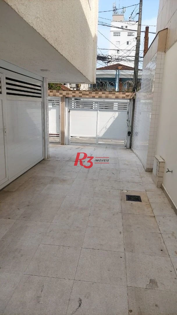 Casa à venda, 100 m² por R$ 665.000,00 - Vila Belmiro - Santos/SP