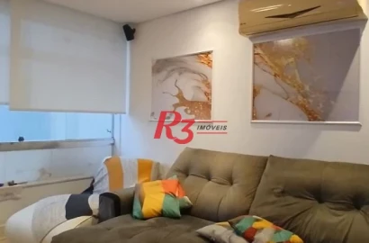 Apartamento à venda, 123 m² por R$ 780.000,00 - Ponta da Praia - Santos/SP