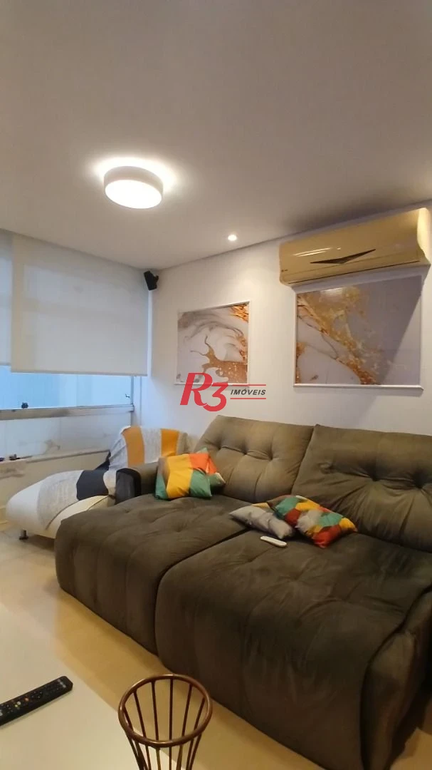 Apartamento à venda, 123 m² por R$ 780.000,00 - Ponta da Praia - Santos/SP