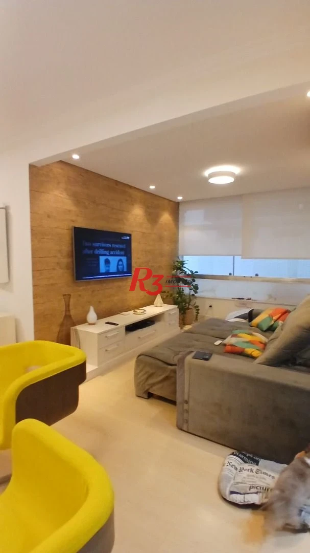 Apartamento à venda, 123 m² por R$ 780.000,00 - Ponta da Praia - Santos/SP