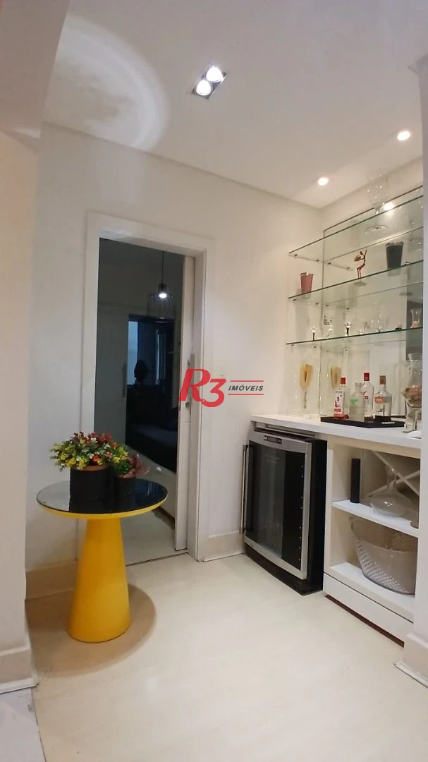 Apartamento à venda, 123 m² por R$ 780.000,00 - Ponta da Praia - Santos/SP