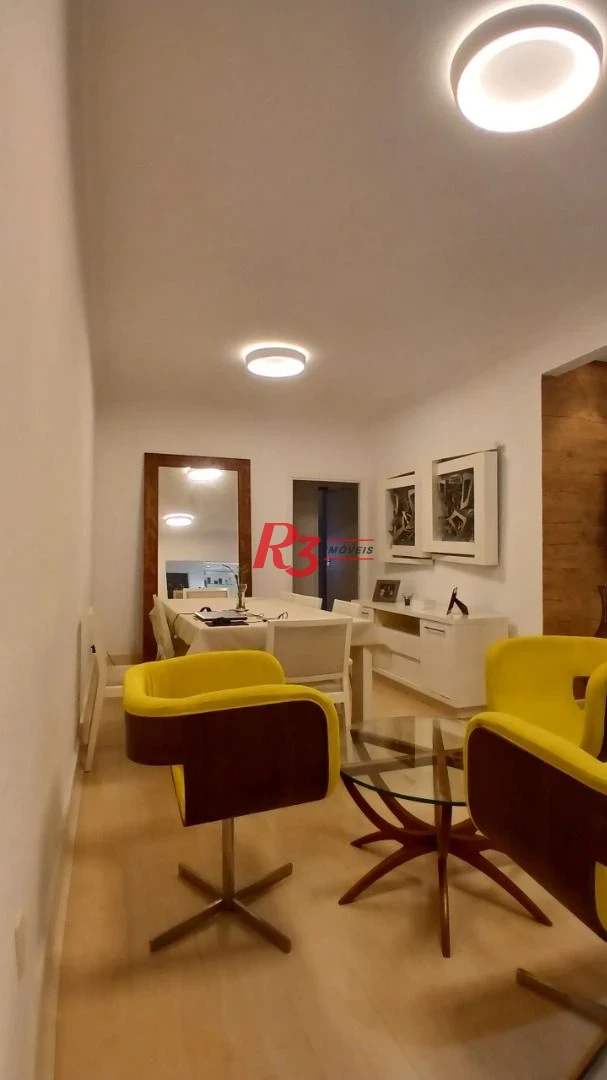 Apartamento à venda, 123 m² por R$ 780.000,00 - Ponta da Praia - Santos/SP